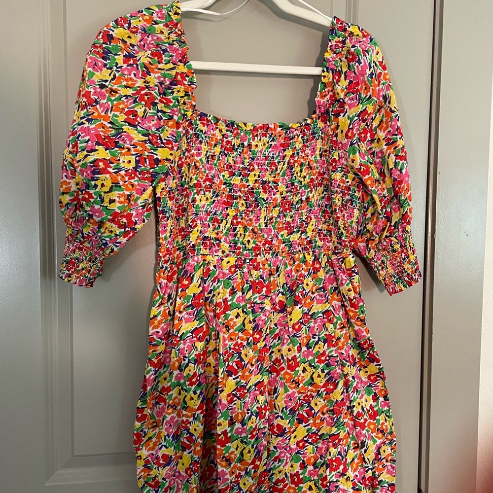 Target smocked dress